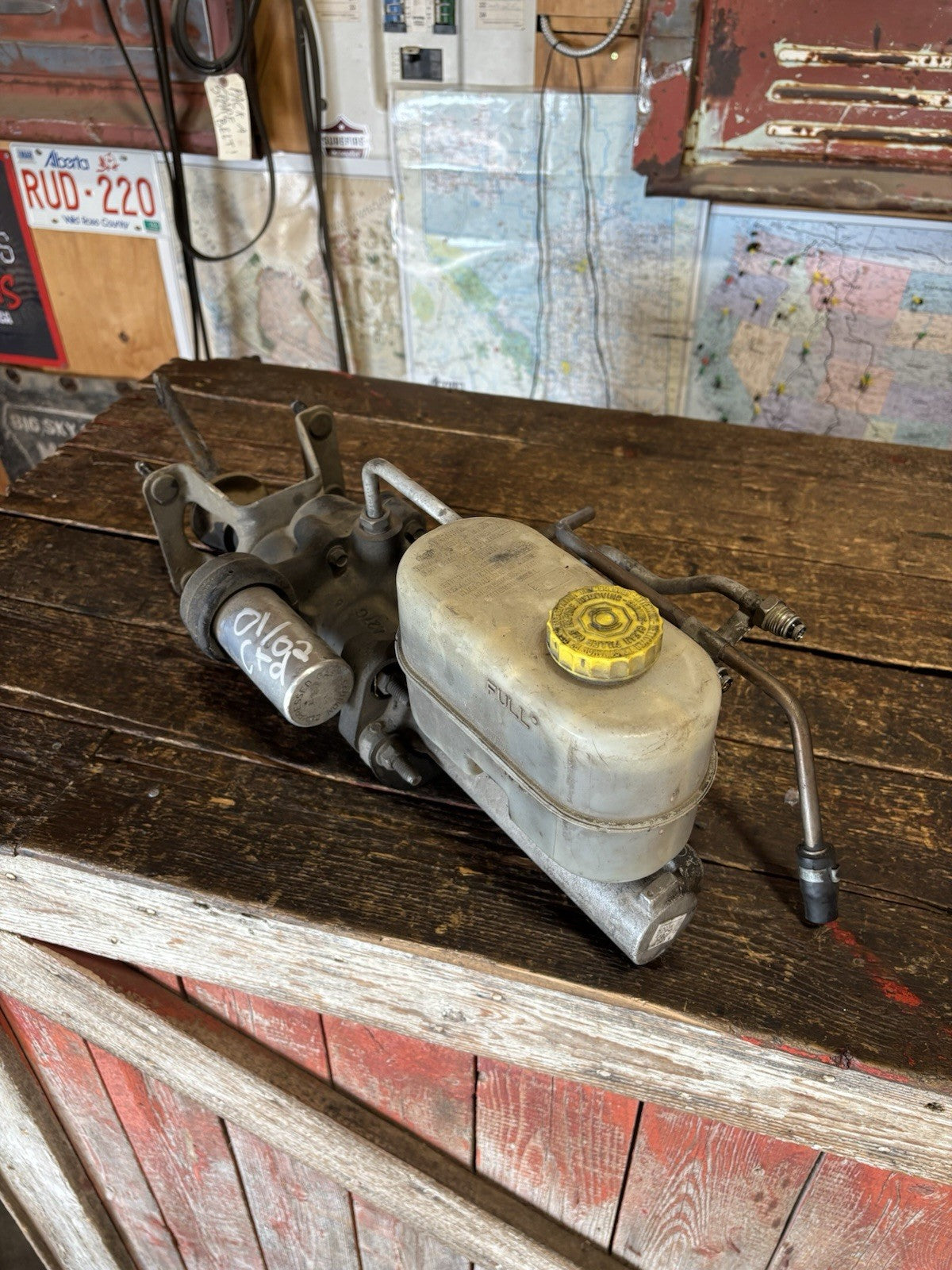 HYDROBOOST UNIT 2001 2002 DODGE RAM 2500/3500 5.9L CUMMINS 52010300AA