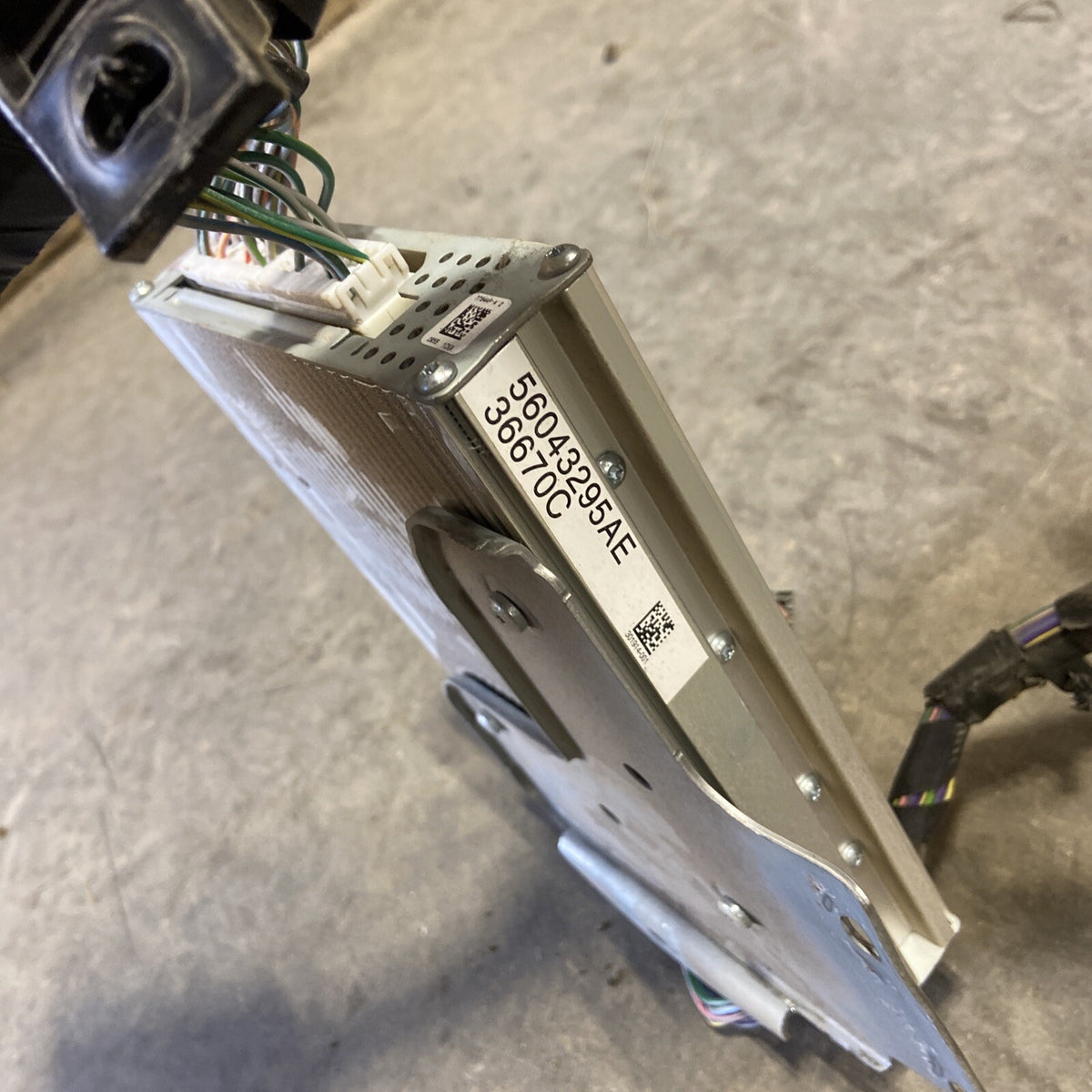 2005 DODGE RAM 2500 3500 CUMMINS AUTOMATIC HEATED SEATS DASH HARNESS 56051215AB 