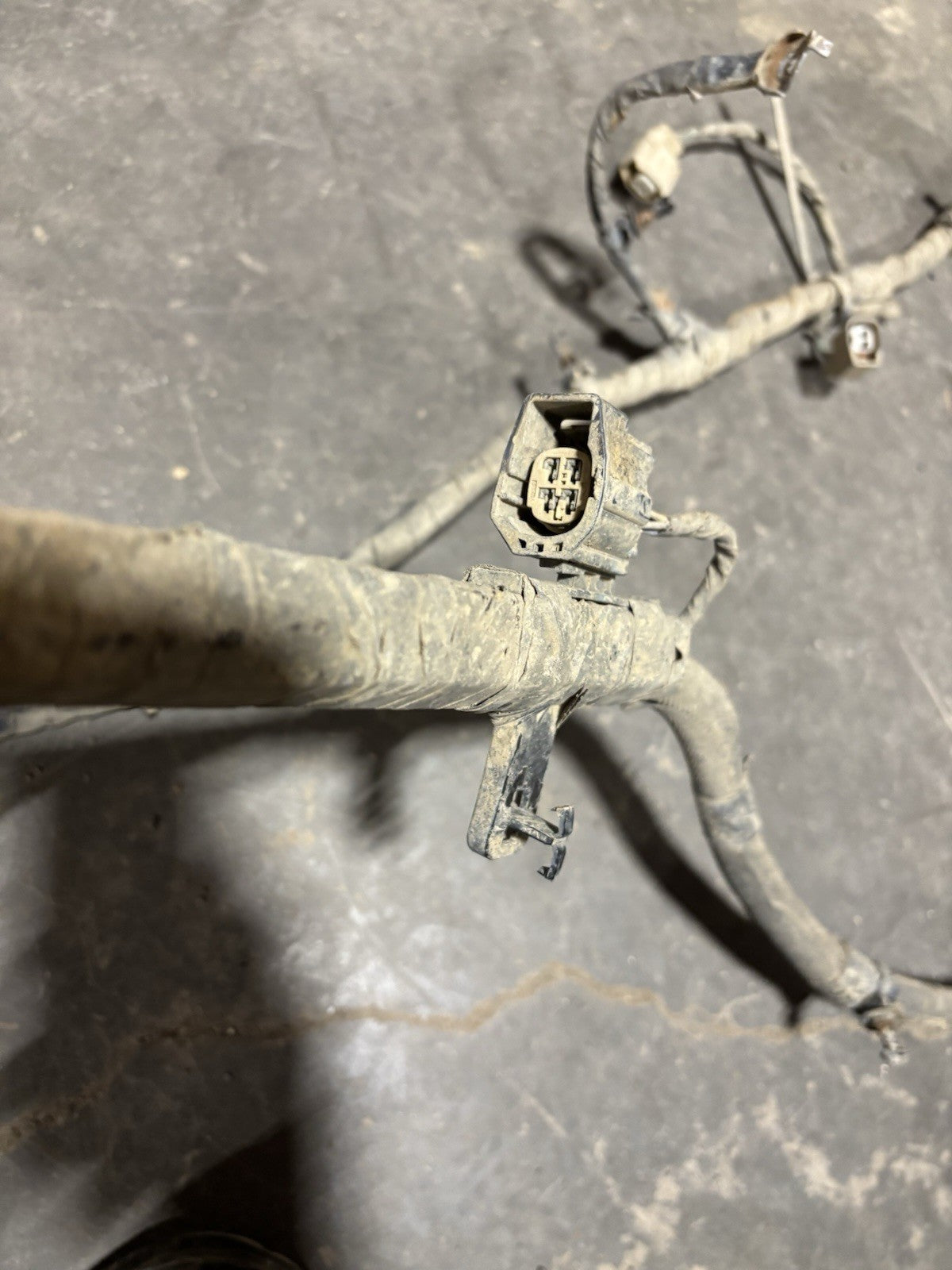 2012 DODGE RAM 3500 4DOOR LONGBOX FRAME CHASSIS WIRING HARNESS