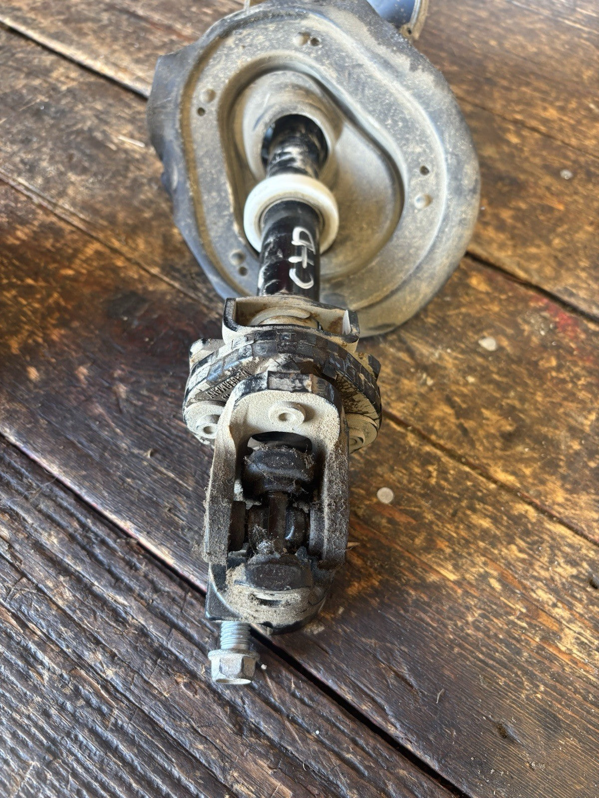 2003 DODGE RAM 3500 2WD CUMMINS INTERMEDIATE STEERING SHAFT 2013532