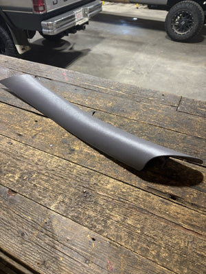 OEM 1998-2002 DODGE RAM TRUCK DRIVER Drivers A PILLAR TRIM LIGHT MIST GREY