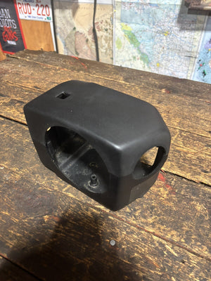 1994-2002 DODGE RAM 2500 3500 STEERING COLUMN COVER SHROUD BLACK WITH TILT