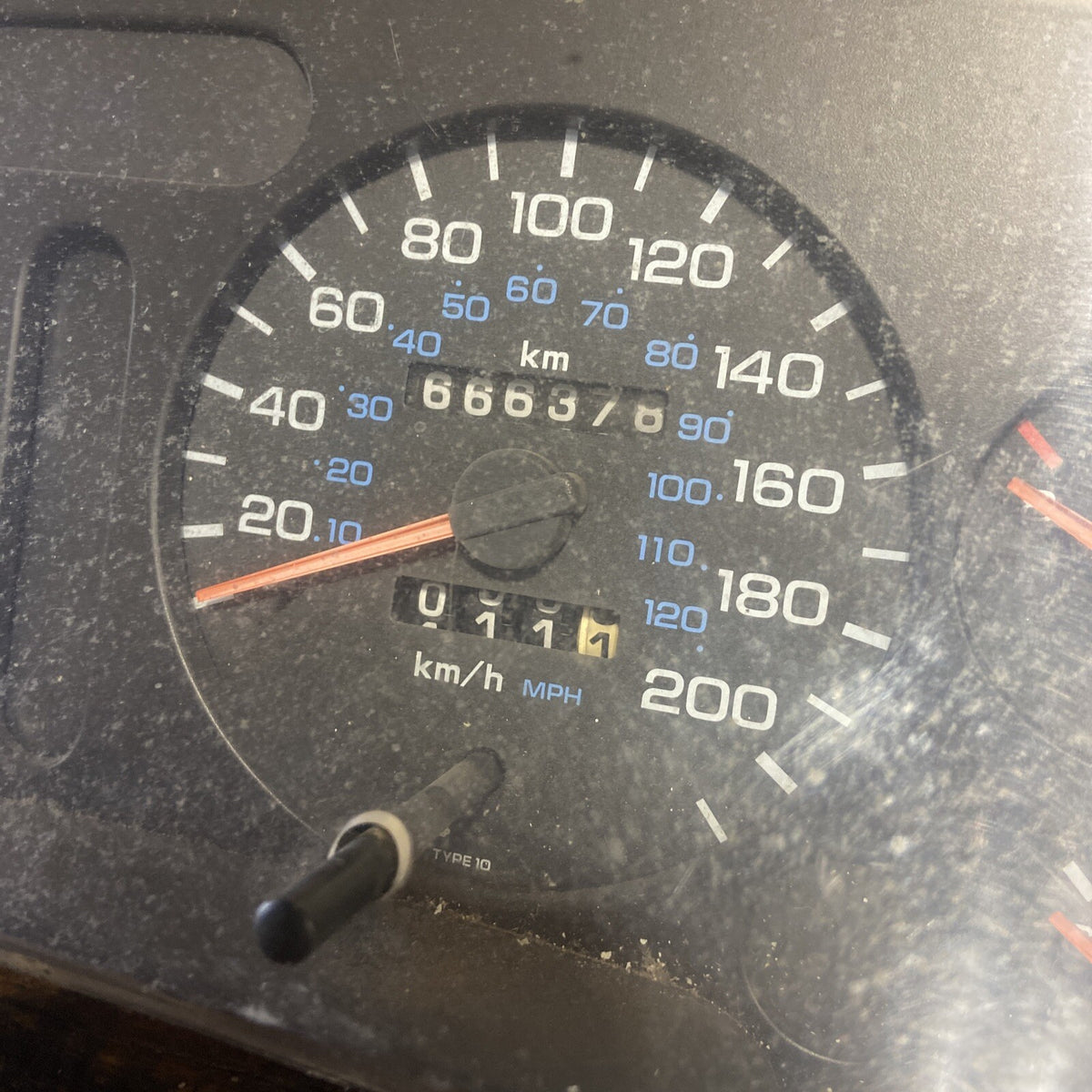 1994 - 1997 DODGE RAM 2500 3500 CUMMINS INSTRUMENT GAUGE CLUSTER 666KMS 56021725