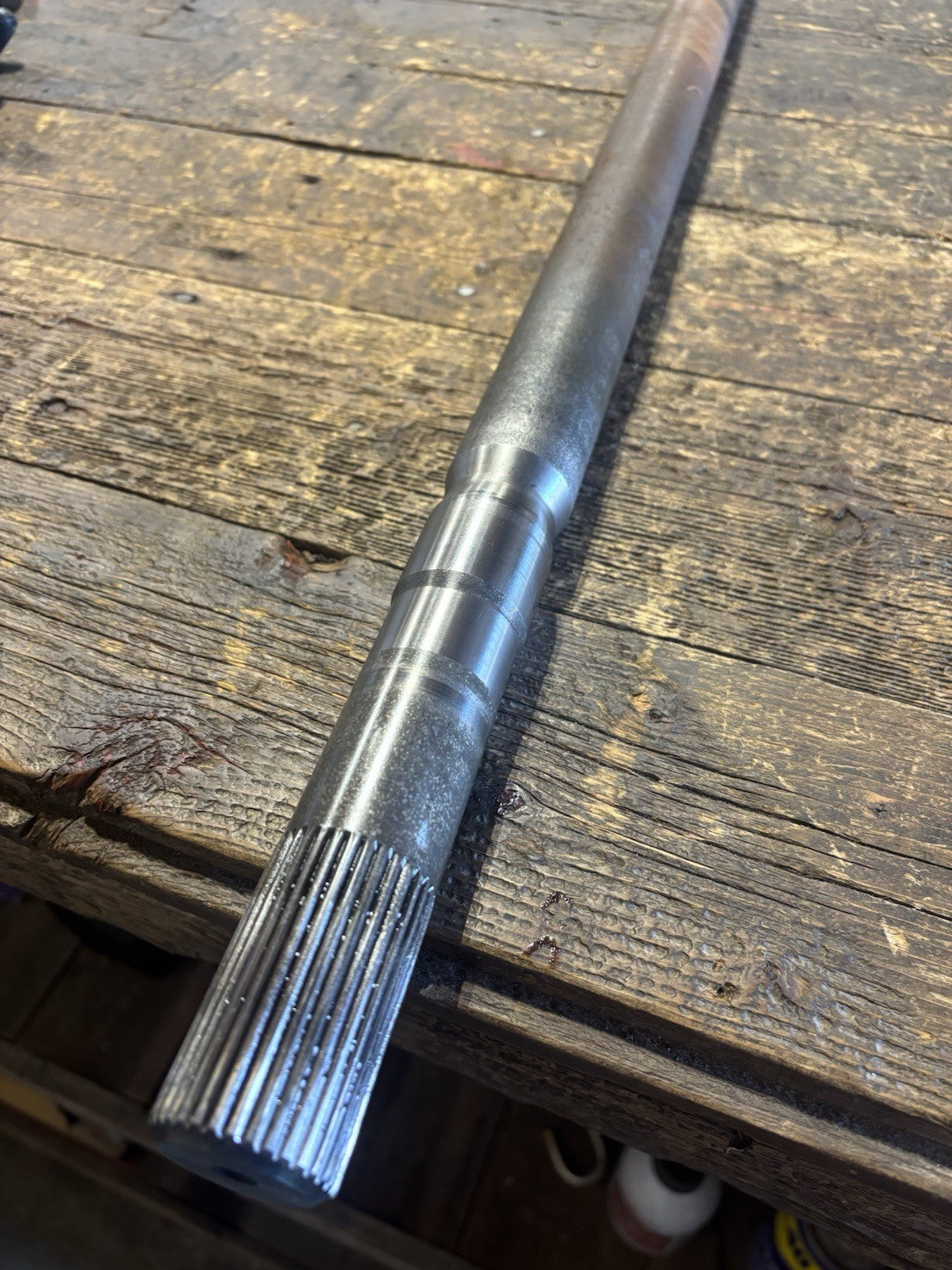 2010 2011 2012 DODGE RAM 2500 3500 CUMMINS PASSENGER FRONT AXLE SHAFT