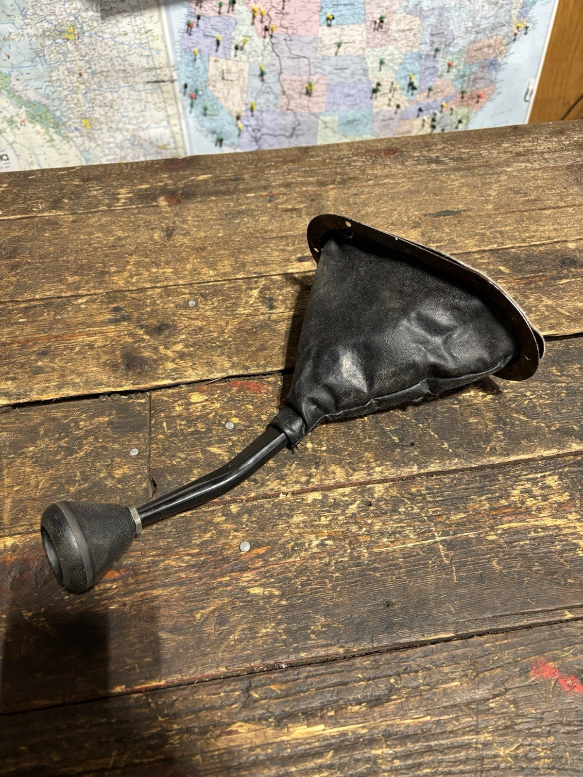 1989-1993 1ST GEN DODGE RAM CUMMINS 4X4 SHIFTER AND BOOT