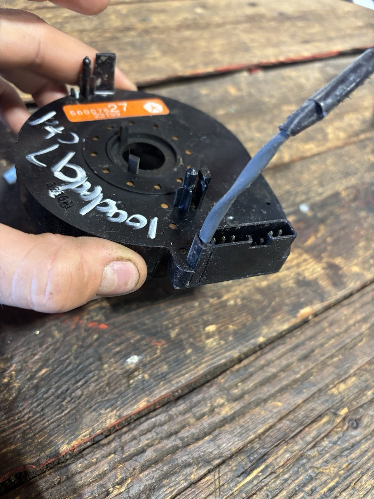 1996 1997 DODGE RAM 1500 2500 3500 CUMMINS CLOCKSPRING PN 56007627 Fully Loaded