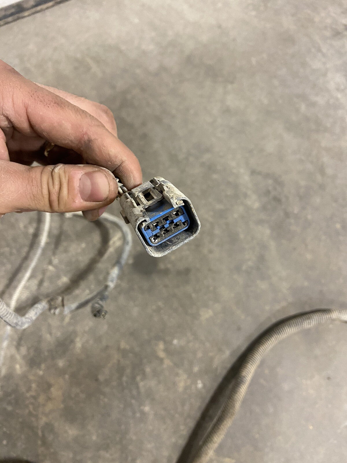 2005 DODGE RAM 3500 4DOOR LONGBOX CUMMINS FRAME CHASSIS WIRING HARNESS 56051414