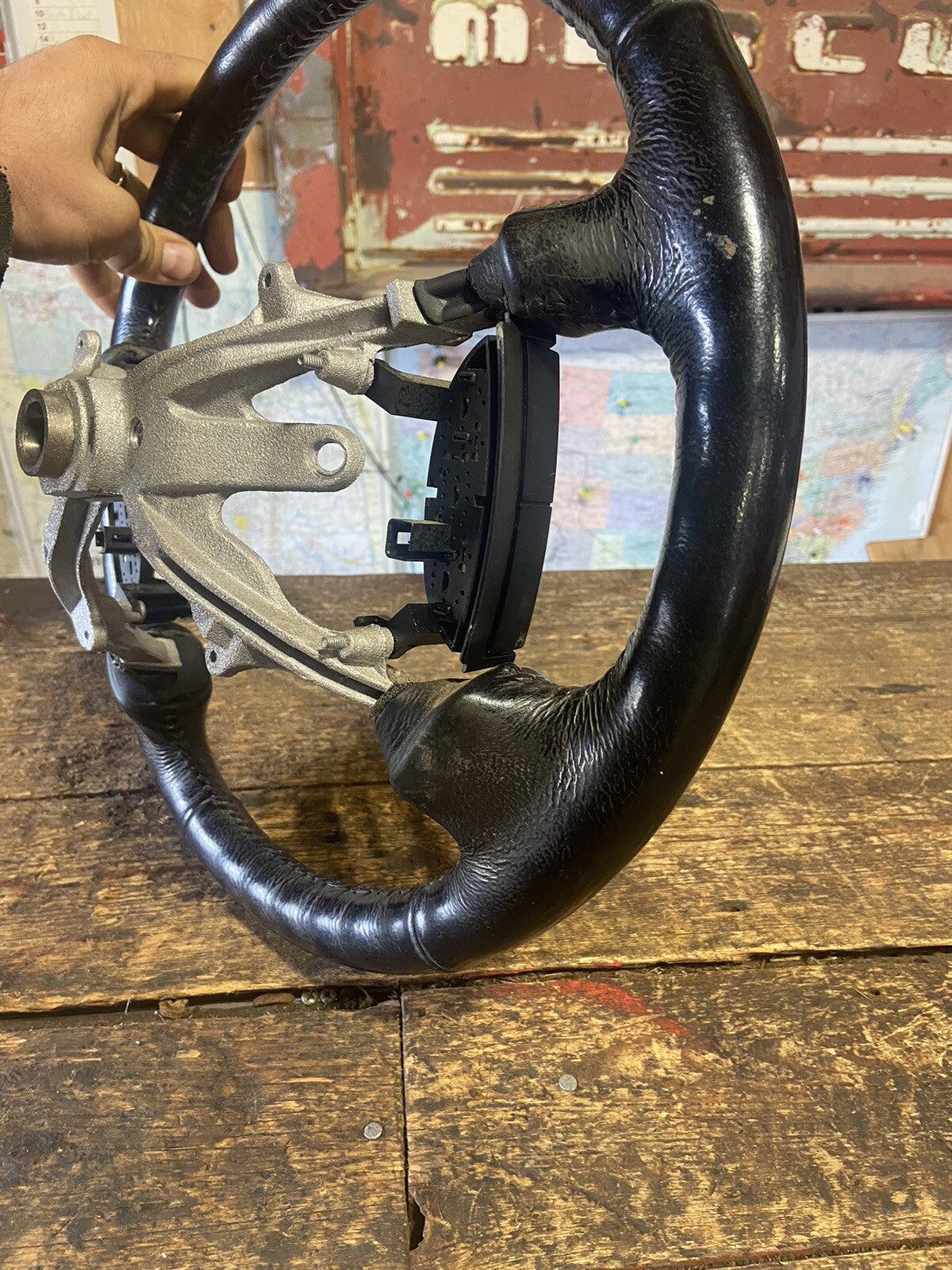 1998 - 2002 DODGE RAM 2500 3500 CUMMINS STEERING WHEEL