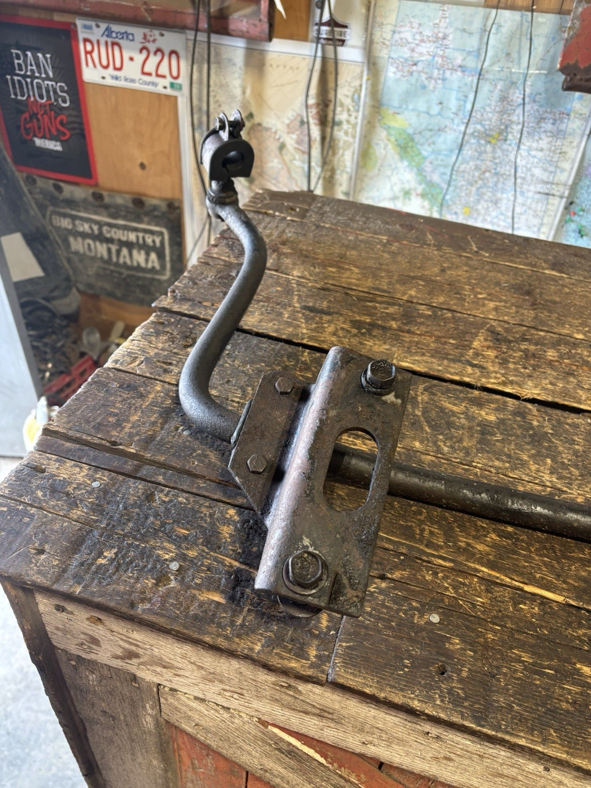 1989-1993 Dodge RAM 250 350 CUMMINS TWO WHEEL DRIVE 2WD FRONT SWAY BAR