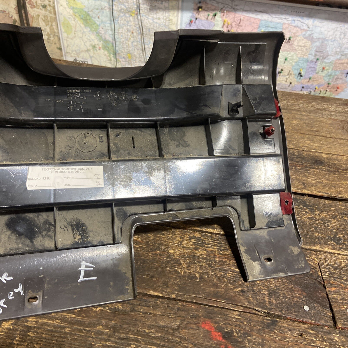 1998 - 2002 Dodge Ram Under Lower Dash Steering Column Cover Trim DARK GREY