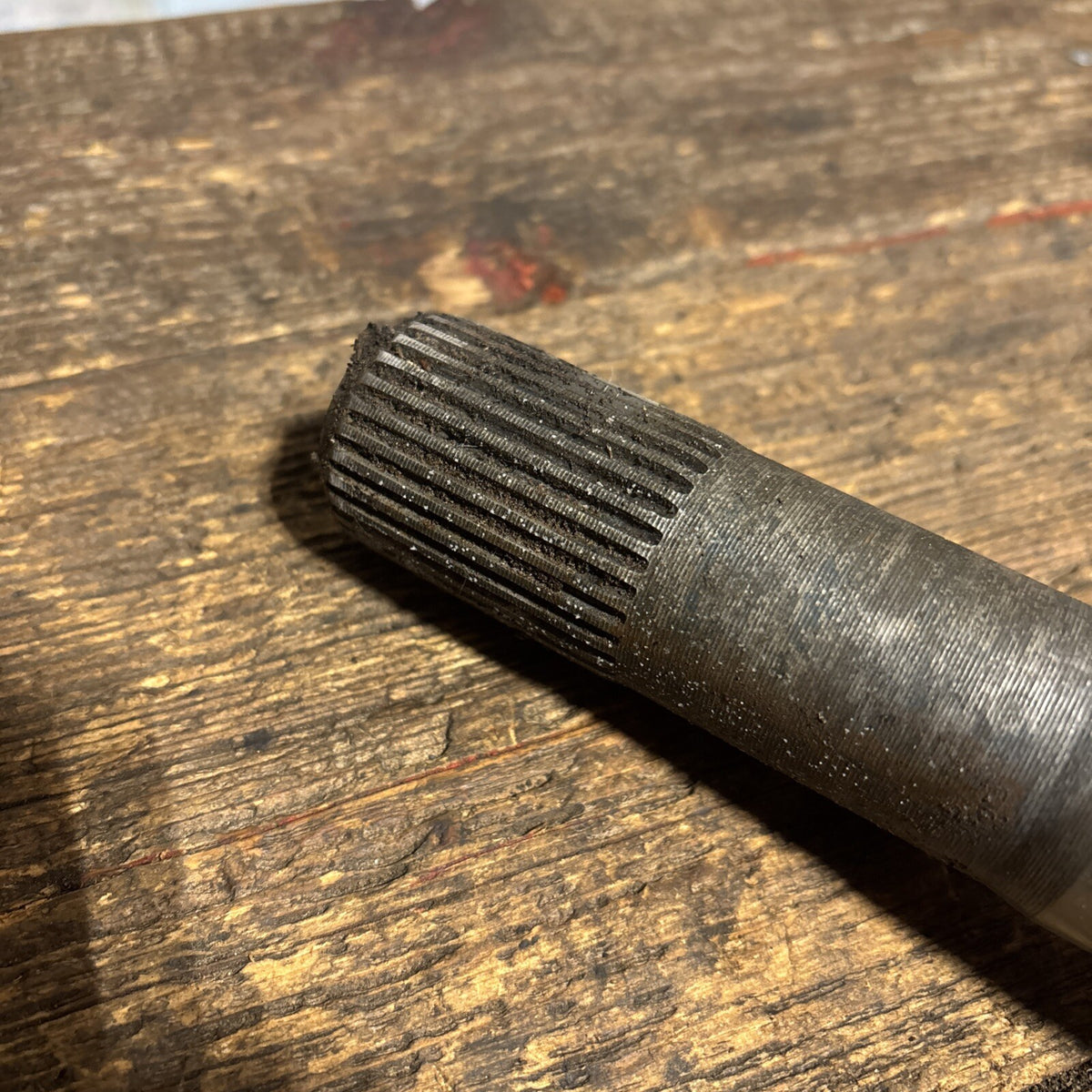 1994-1998 DODGE RAM 2500 3500 DANA 60 DRIVER SIDE AXLE AND STUB SHAFT