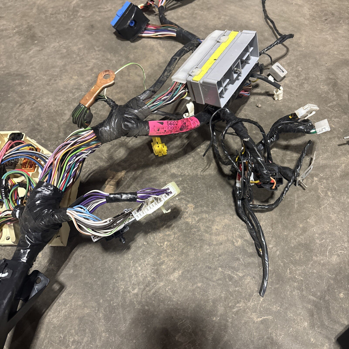 1999 DODGE RAM 1500 2500 3500 CUMMINS DASH WIRING HARNESS 56021873AE