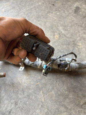 2000 Early 2001 DODGE RAM 2500 3500 CUMMINS 24V ENGINE HARNESS  With Cranksensor