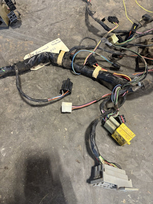 1990 DODGE RAM TRUCK GAS DASH WIRING HARNESS NO AC BASE MODEL 56004531