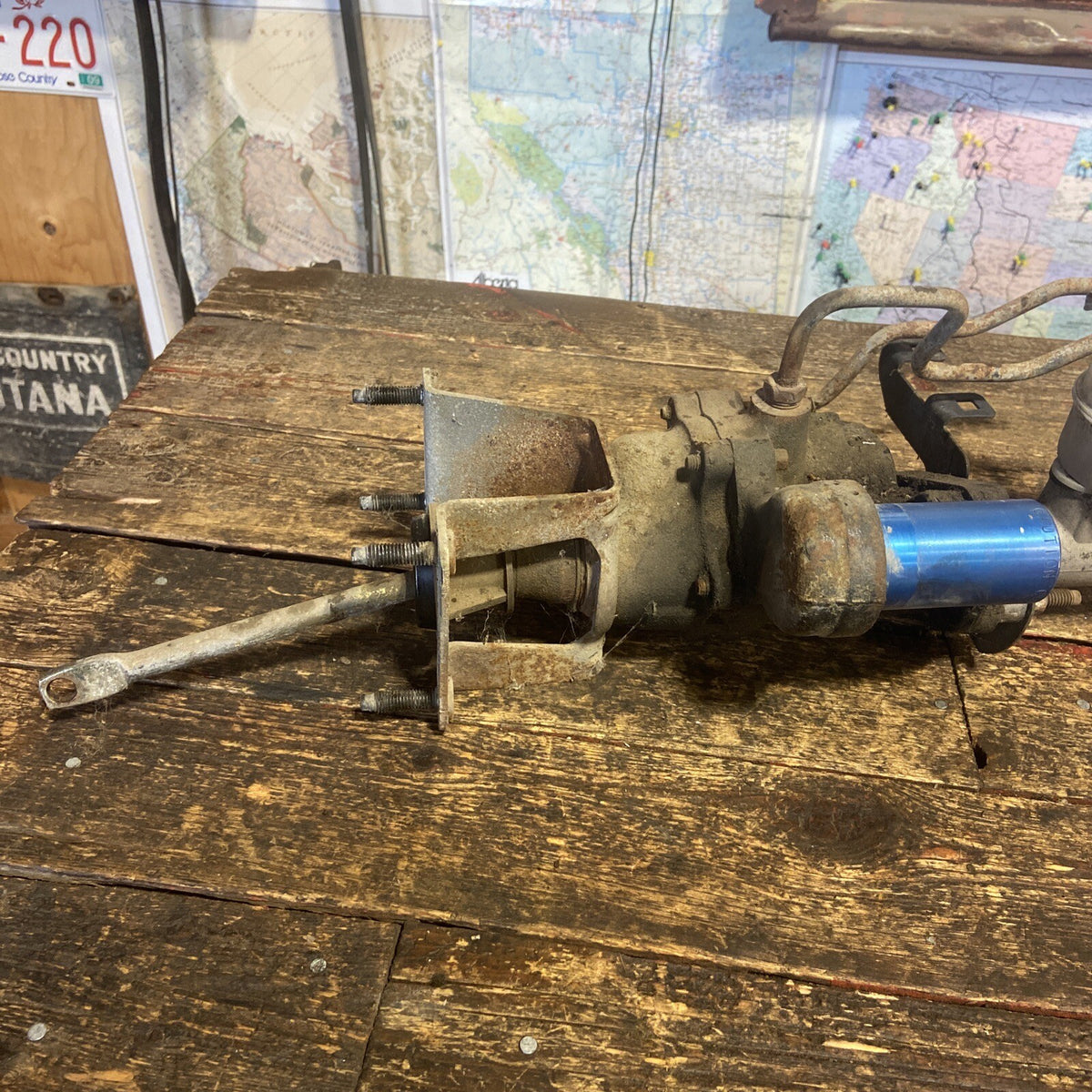 1998 DODGE RAM 2500 3500 CUMMINS HYDROBOOST BRAKE UNIT