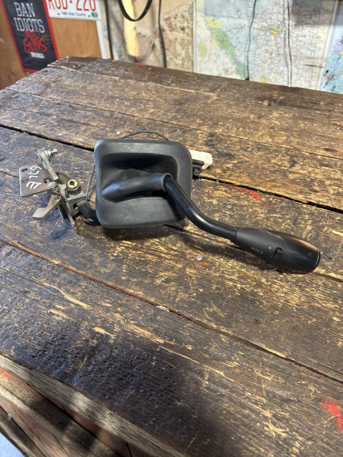 2007 .5 2008 2009 DODGE RAM 2500 3500 6.7L CUMMINS AUTOMATIC COLUMN GEAR SHIFTER