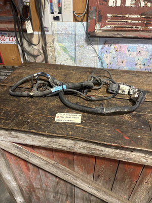 2000 2001 DODGE RAM CUMMINS 5.9 PCM 5/ 6spd TRANSMISSION HARNESS 56045319AD