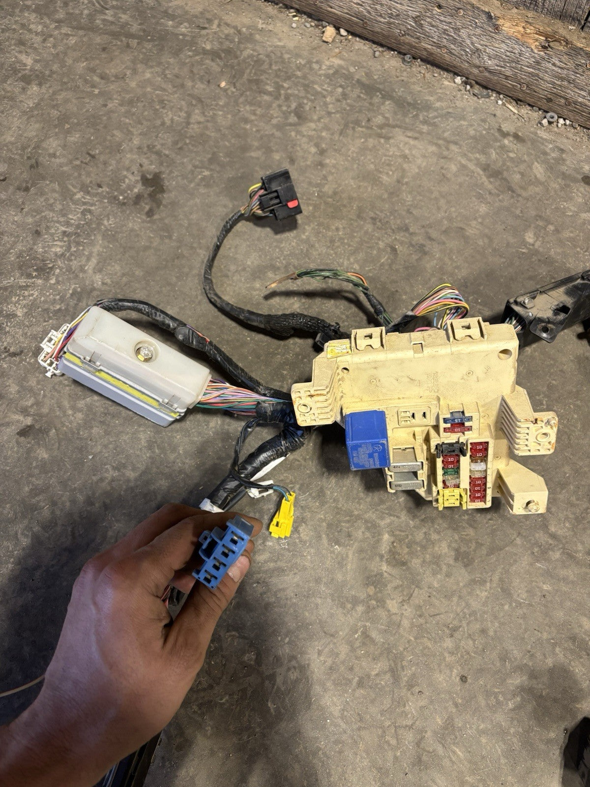 2002 DODGE RAM 2500 3500 24V CUMMINS DASH WIRING HARNESS 56045365AH