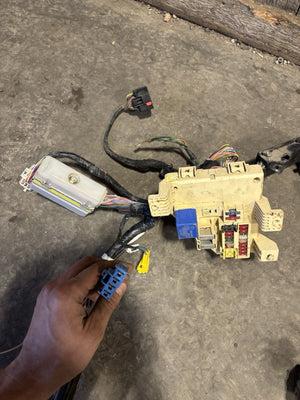 2002 DODGE RAM 2500 3500 24V CUMMINS DASH WIRING HARNESS 56045365AH