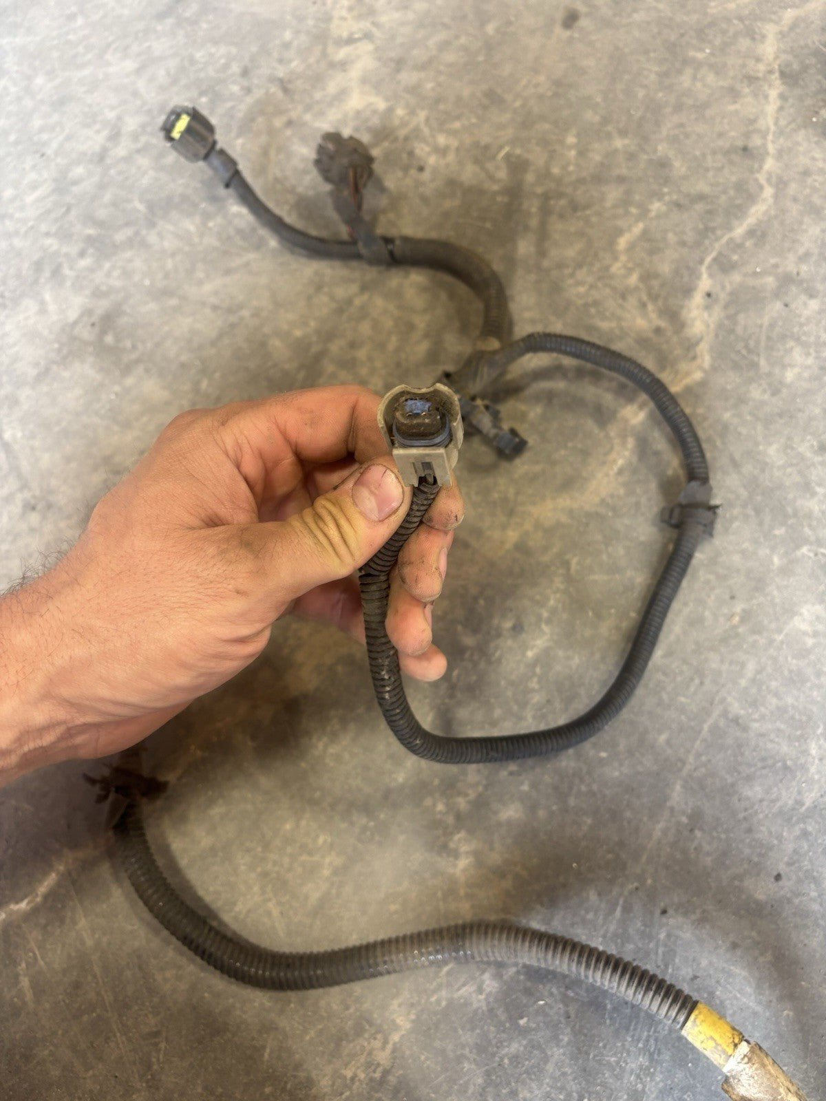 2000 DODGE RAM 2500 3500 5.9L CUMMINS AUTO PCM TRANSMISSION HARNESS 56045320AD