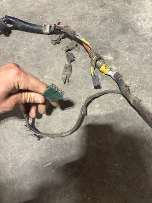 1989-1993 DODGE RAM 150 250 350 LH DRIVER DOOR WIRING HARNESS 56017005