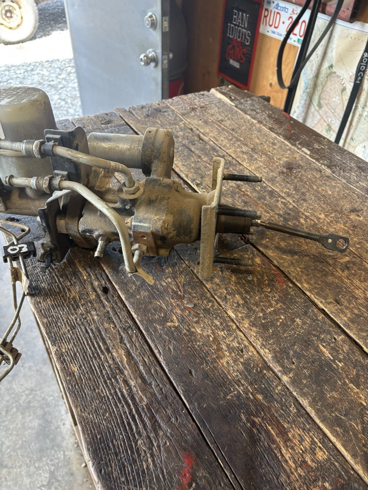 2003 DODGE RAM 2500 3500 CUMMINS HYDROBOOST UNIT 52010194ac