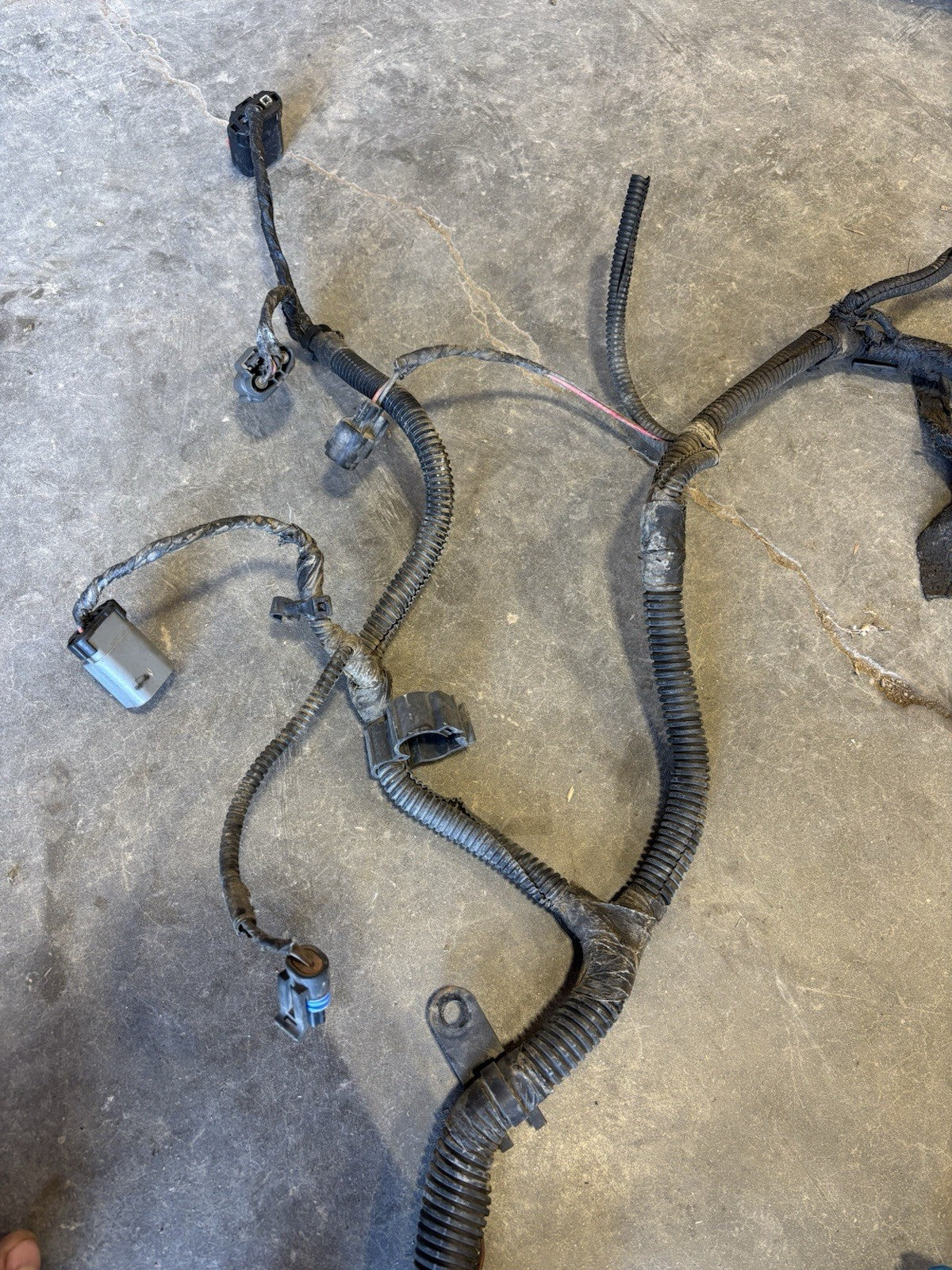 2007 .5 DODGE RAM 6.7L AUTOMATIC COMPLETE ENGINE HARNESS PN 4946123 4946123