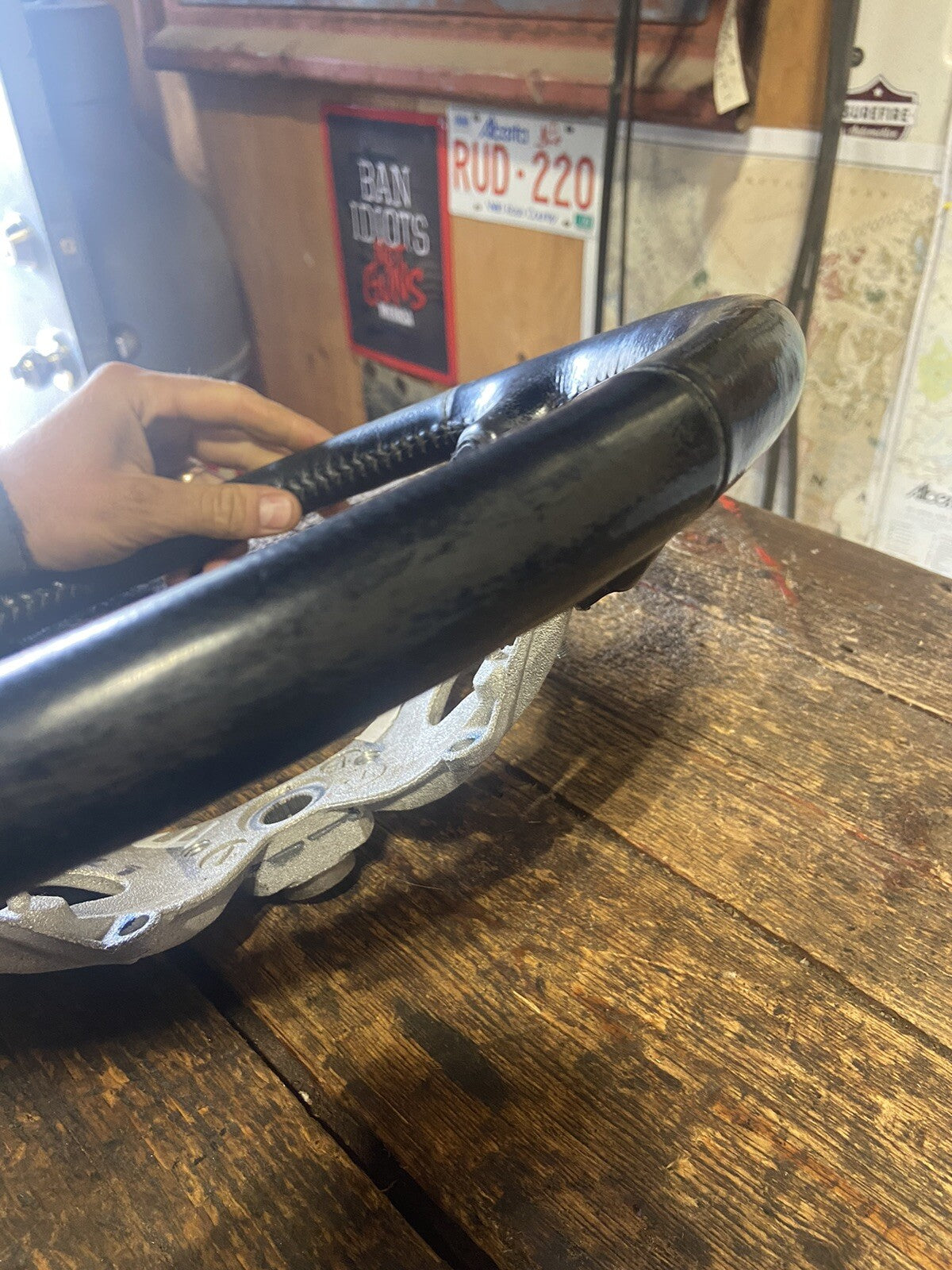 1998 - 2002 DODGE RAM 2500 3500 CUMMINS STEERING WHEEL