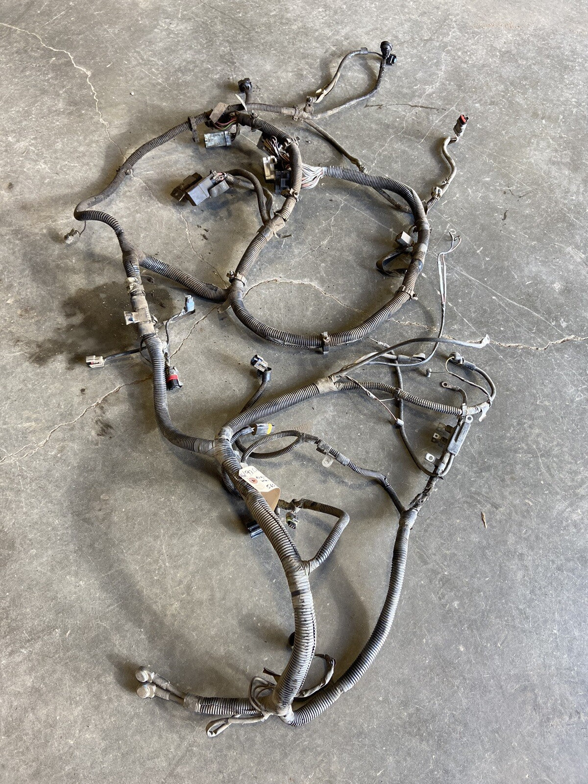 1996 DODGE RAM 2500 3500 12V CUMMINS 4X4 ENGINE AUTO TRANS PCM HARNESS 56021502
