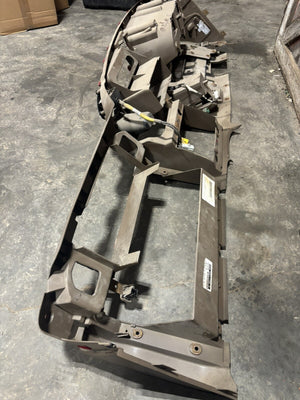 OEM 1999 - 2002 DODGE RAM CUMMINS DASH CORE STRUCTURE TAN BROWN DASHBOARD