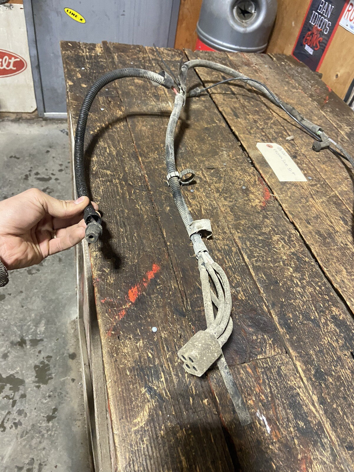 1998 DODGE RAM 2500/3500 5.9l 12v CUMMINS VACUUM AIR LINES SET OEM