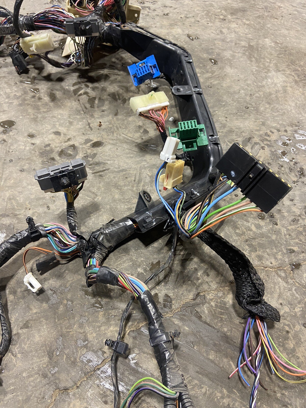 2000 DODGE RAM 1500 2500 3500 GAS AUTO DASH WIRING HARNESS 56045900AA