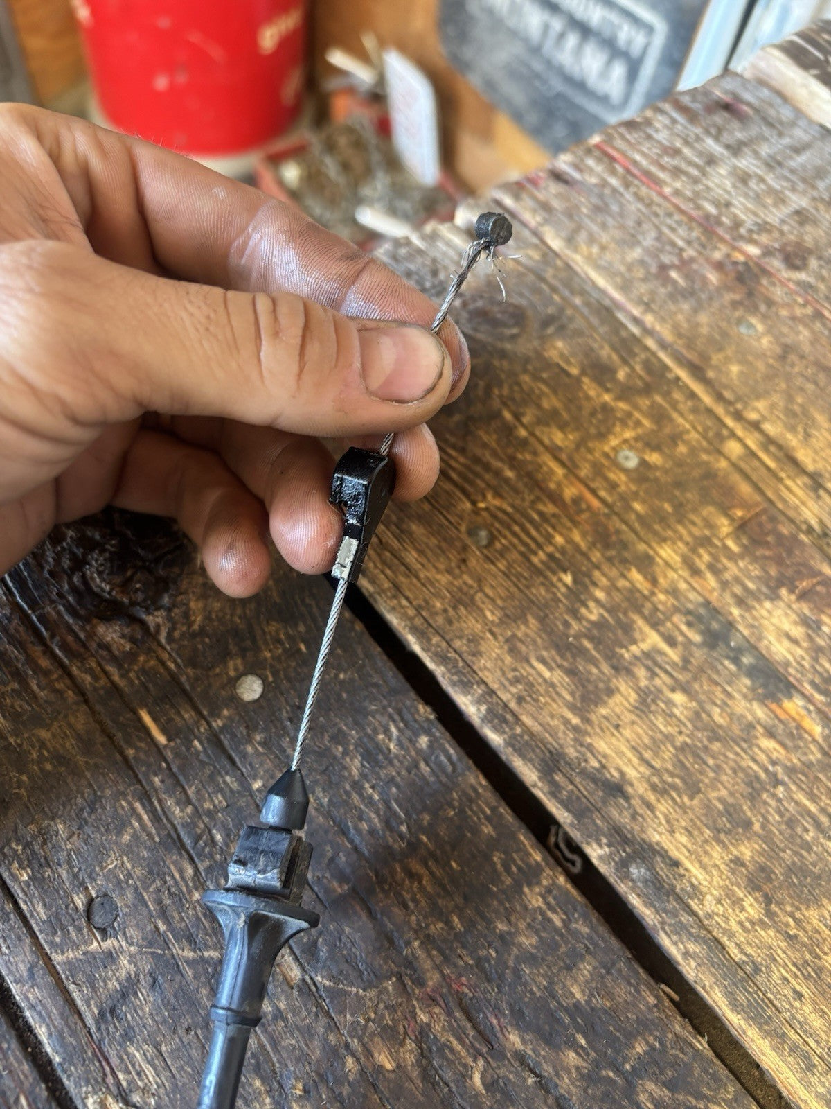 1997 1998 DODGE RAM 2500 3500 CUMMINS 12v CRUISE CONTROL ACTUATOR CABLE 52070319