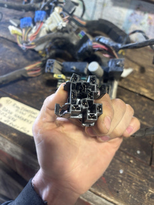 1997 DODGE RAM 2500 3500 CUMMINS AUTO /POWER WINDOW DASH WIRING HARNESS 56021696