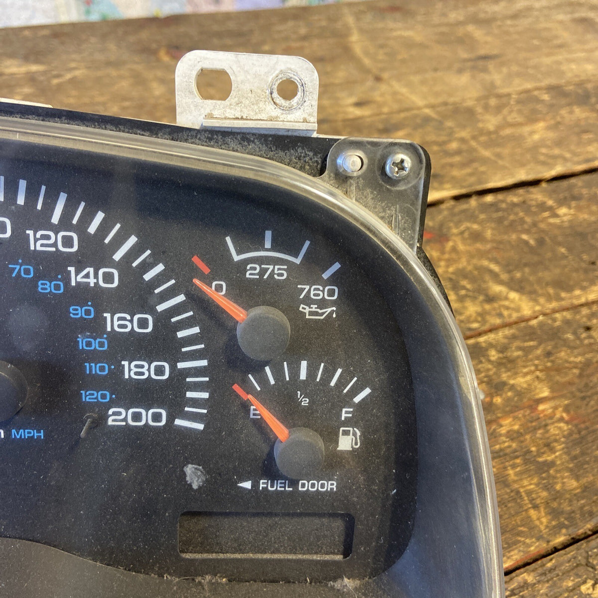 2001 2002 DODGE RAM 2500 3500 CUMMINS INSTRUMENT GAUGE CLUSTER 400k? 56045790AB