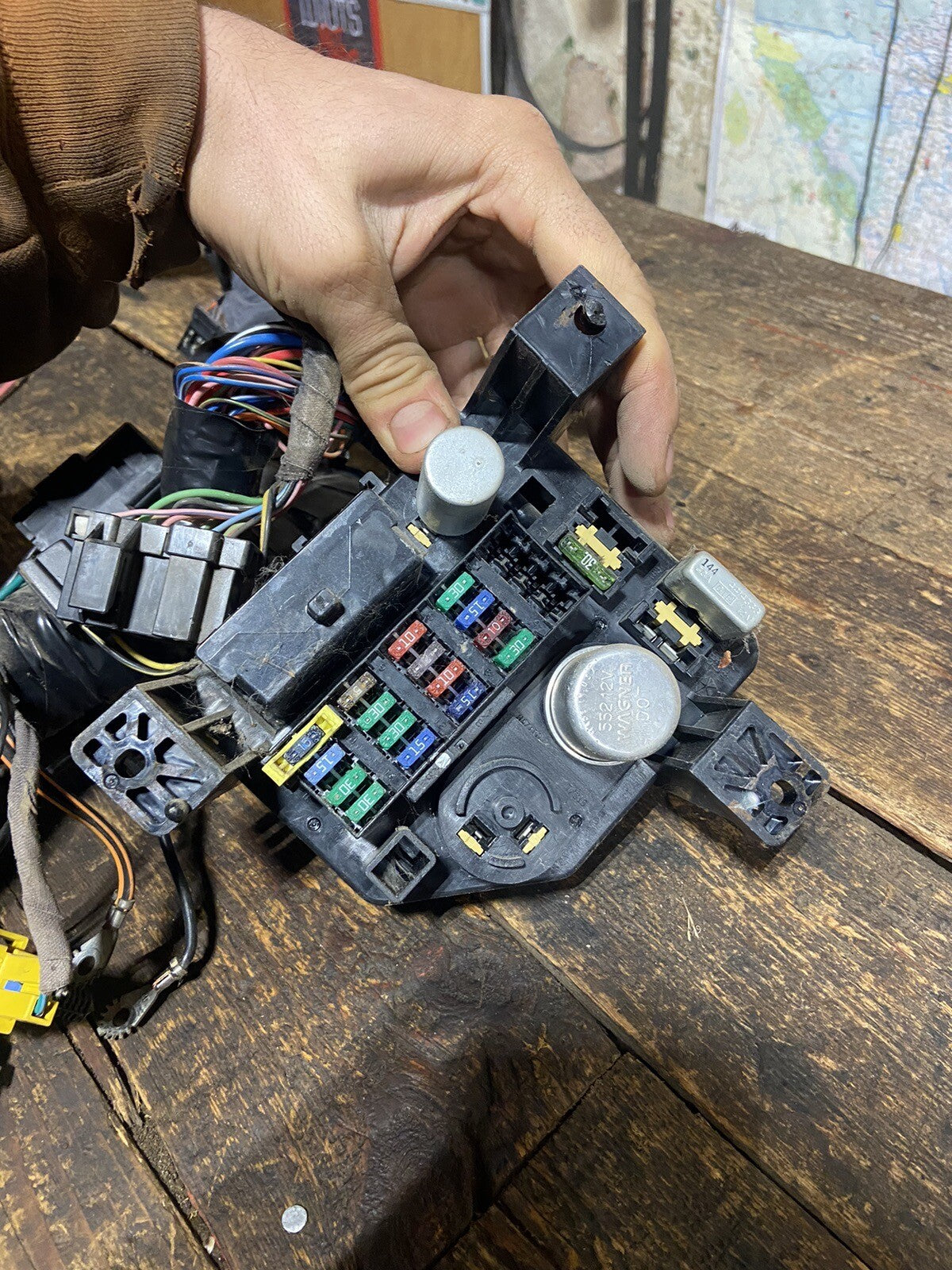 1994 DODGE RAM 2500 3500 CUMMINS DASH WIRING HARNESS AUTO PN 56017030