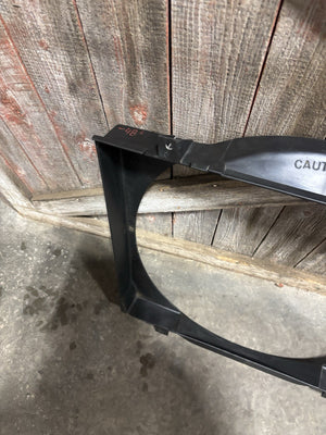 1991.5 1992 1993 DODGE RAM 250 350 1ST GEN CUMMINS INTERCOOLED OEM FAN SHROUD