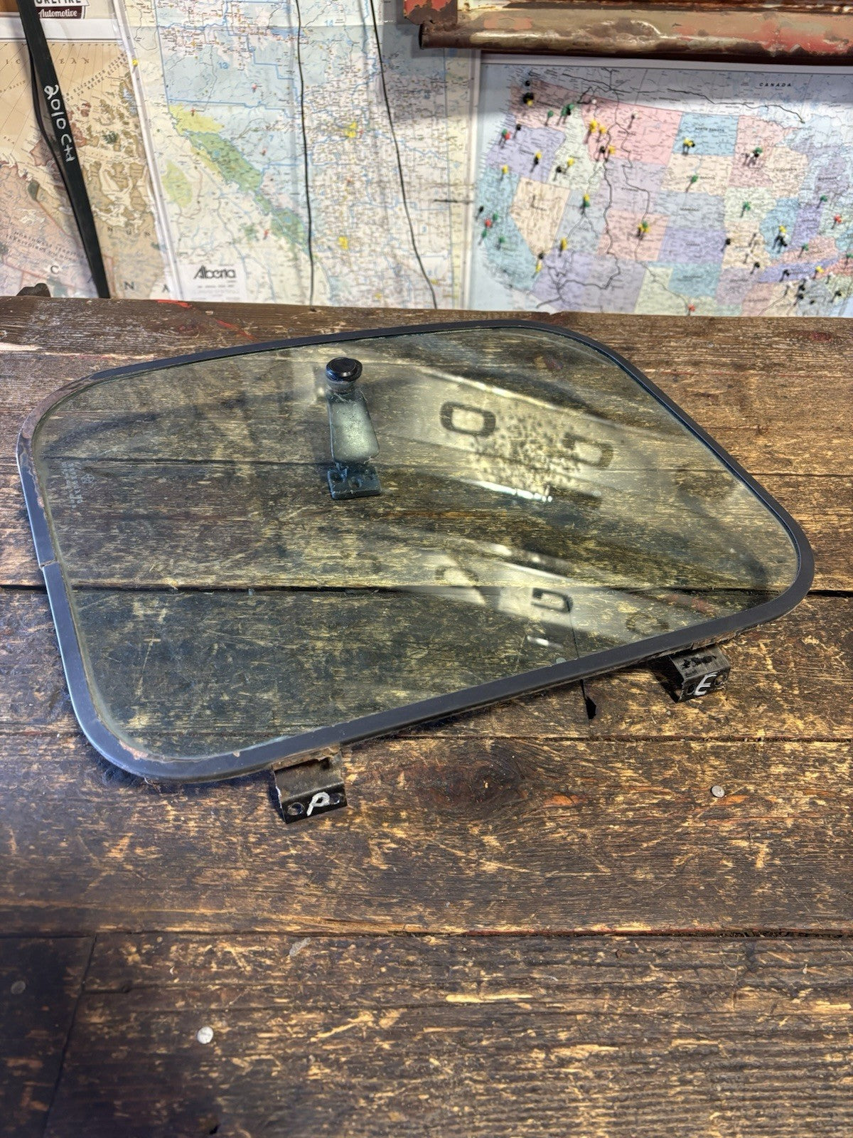 1989-1993 DODGE RAM 1ST GEN 150 250 350 PASSENGER SIDE Extended Cab WINDOW GLASS