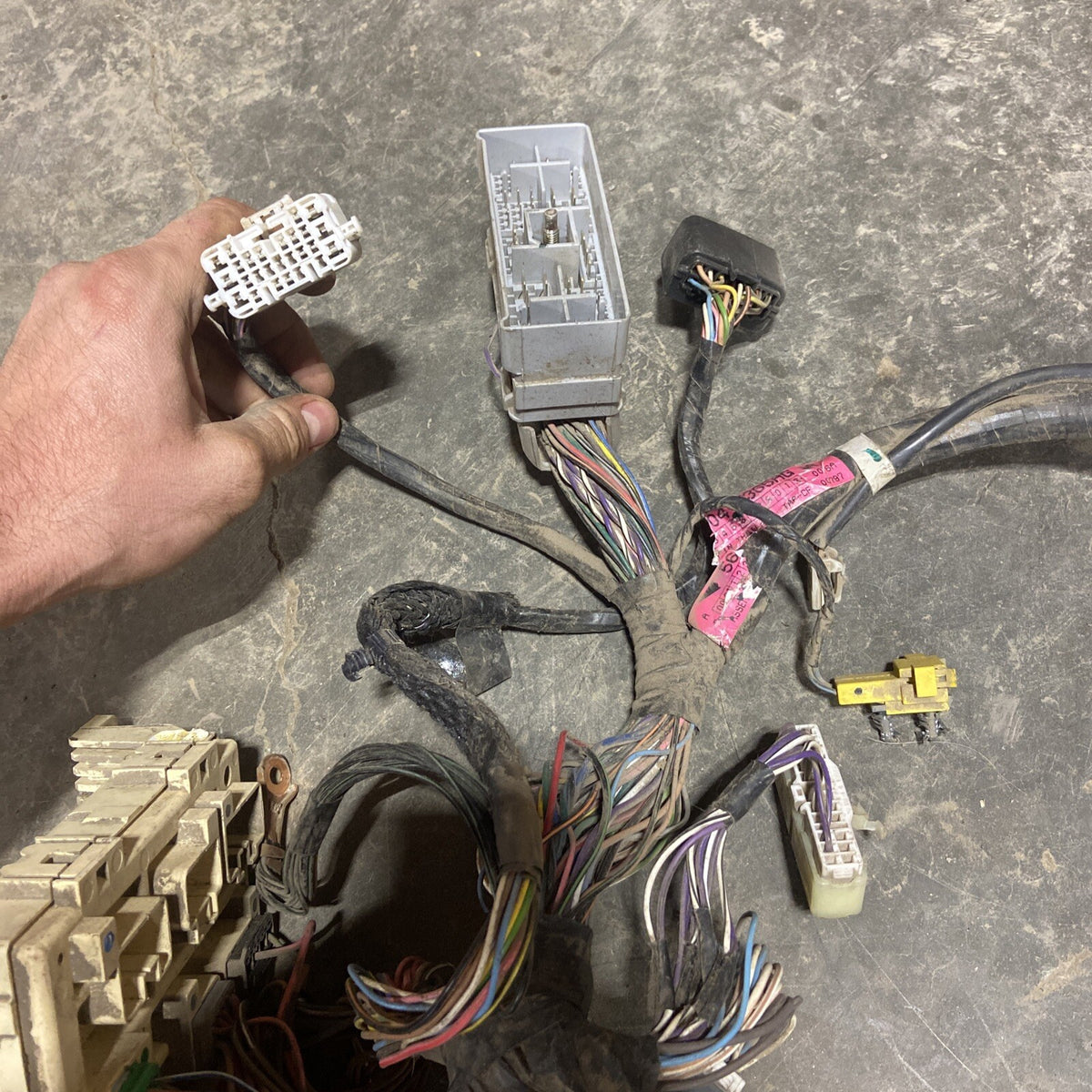 2002 DODGE RAM 2500 3500 24V CUMMINS DASH WIRING HARNESS 56045365AG