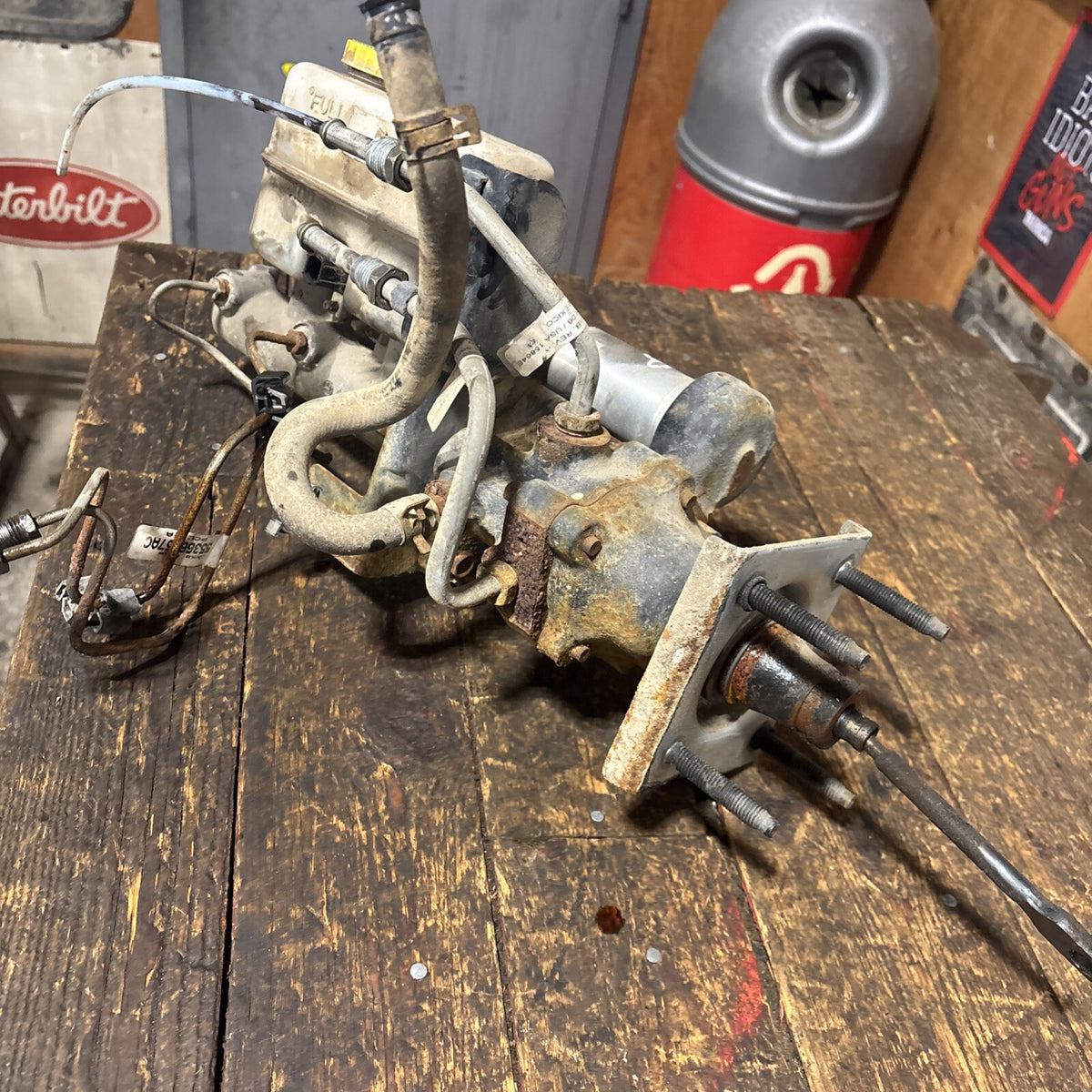 2007 2008 2009 DODGE RAM 2500 3500 6.7L CUMMINS HYDROBOOST SETUP