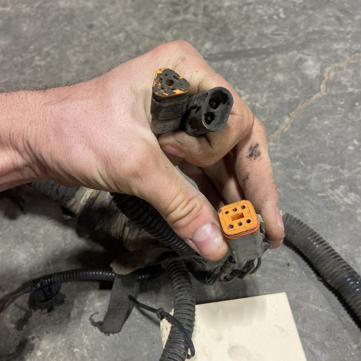 1998 .5 DODGE RAM 2500 3500 24V CUMMINS ENGINE HARNESS