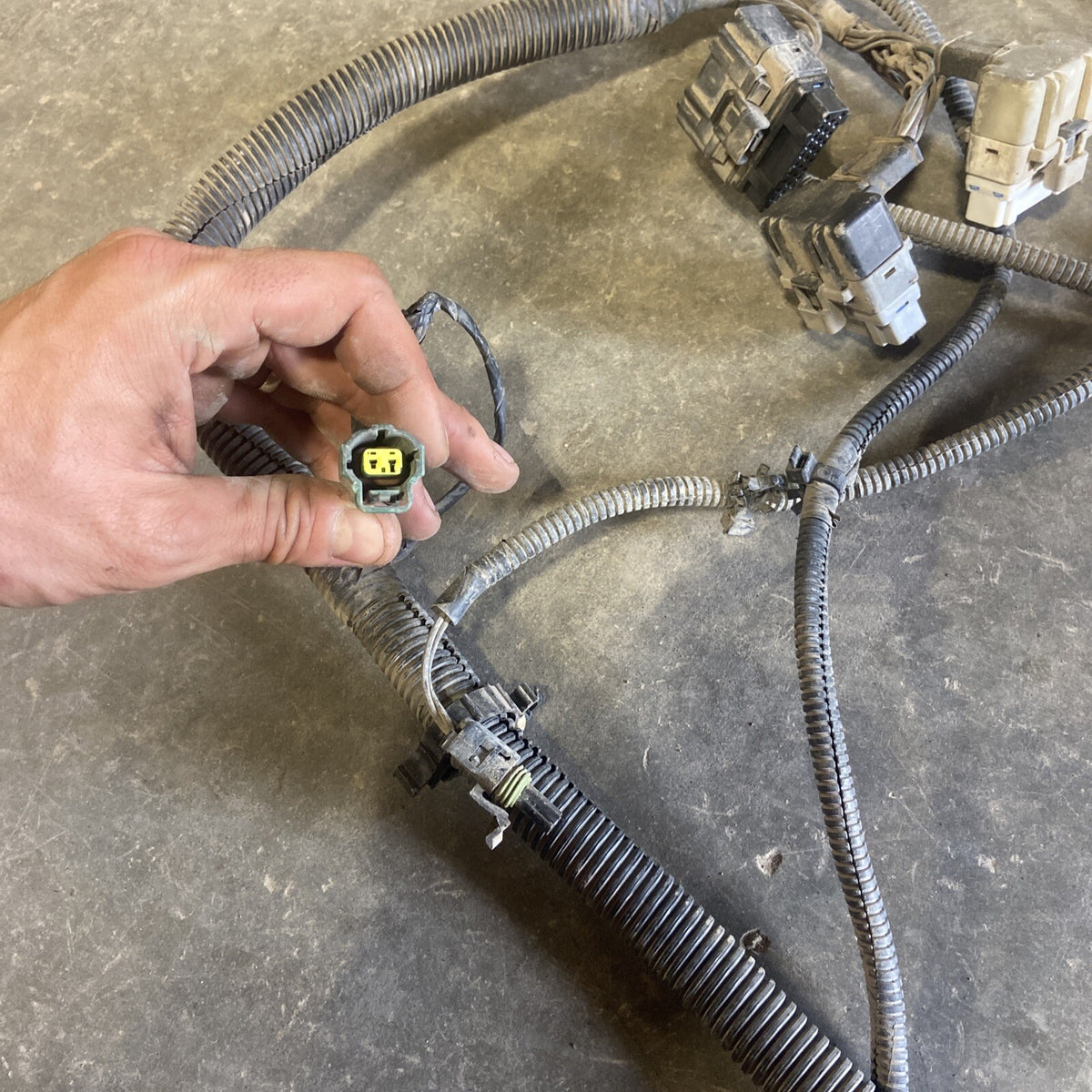 2001 2002 DODGE RAM 5.9L 24V CUMMINS PCM TRANSMISSION WIRING HARNESS 56045904AB