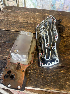 2007 .5 - 2012 DODGE RAM 6.7L OIL FILTER HOUSING + OIL COOLER PN 3970201