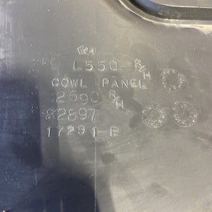 Passenger Side Cowl / Kick Panel 1989-1993 Dodge Ram First Gen Cummins 250 350 