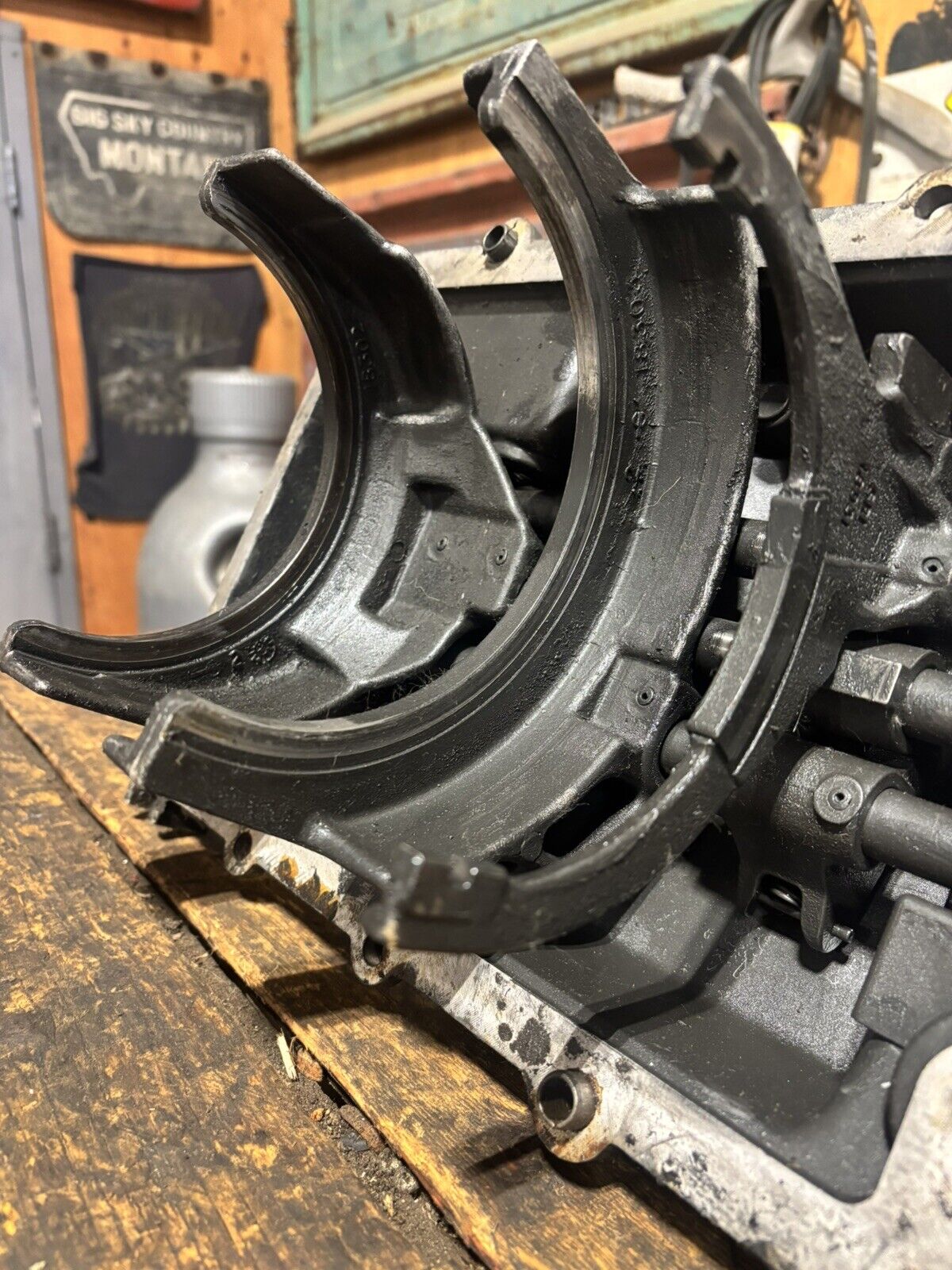 1994 - 1997 DODGE RAM CUMMINS NV4500 LOADED SHIFTER TOP PLATE COVER