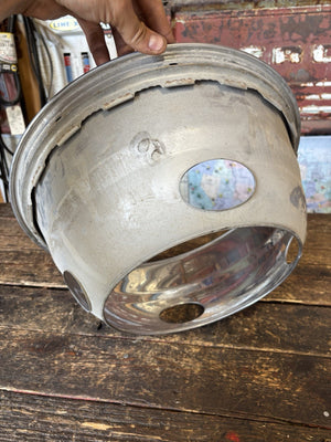 1994 - 1998 DODGE RAM 3500 DUALLY REAR HUB DISH SIMULATOR WHEEL COVER