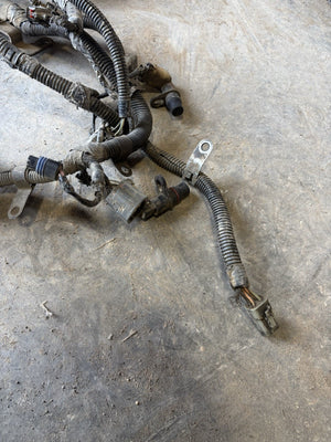 2004 .5 2005 DODGE RAM CUMMINS 6SPD MANUAL FULL ENGINE HARNESS 3969689 3969688