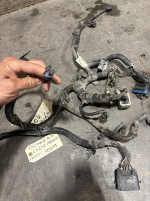 2006 2007 DODGE RAM 5.9L CUMMINS FULL ENGINE WIRING HARNESS 4931851 4939019