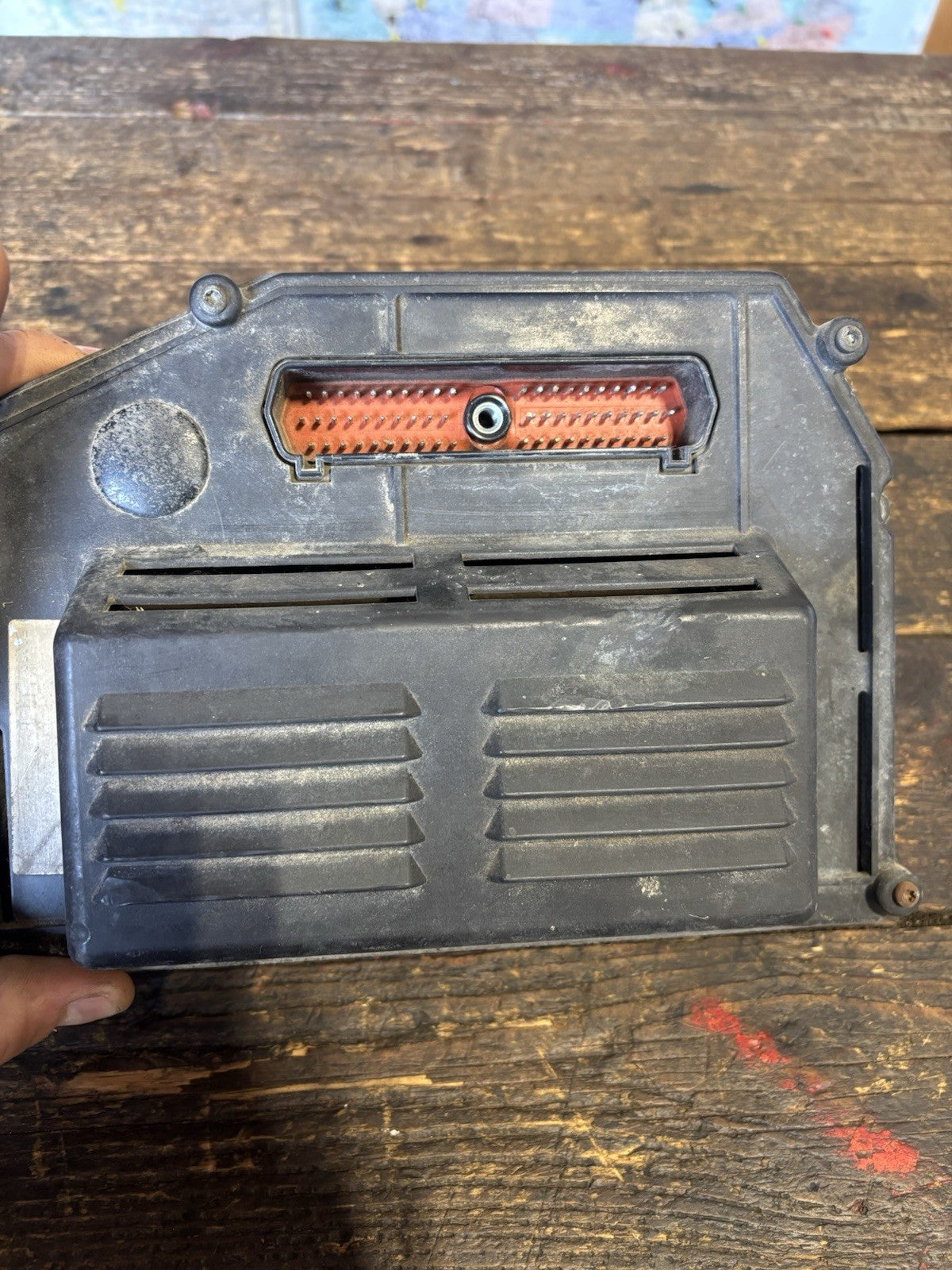 1991 .5 DODGE RAM 12V CUMMINS AUTOMATIC PCM POWERTRAIN CONTROL MODULE 52008911