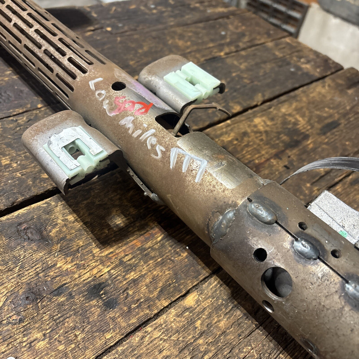 91.5 1992 1993 DODGE RAM 250 350 CUMMINS STEERING COLUMN AUTO TILT 2WD 52077834